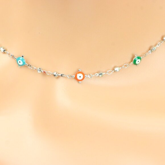 Minimalist Necklace Chain, Elegant Jewelry for Women & Girls | MLCRC2155 - Picture 10 of 10